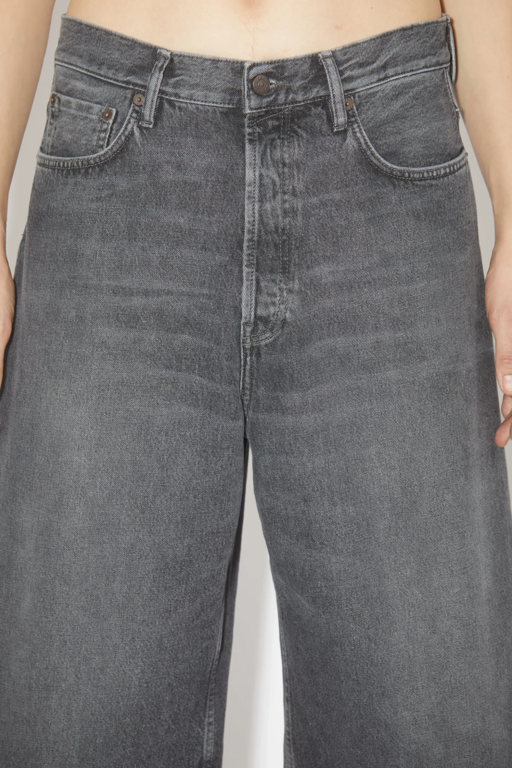 Denim-Shorts Mit Lockerer Passform