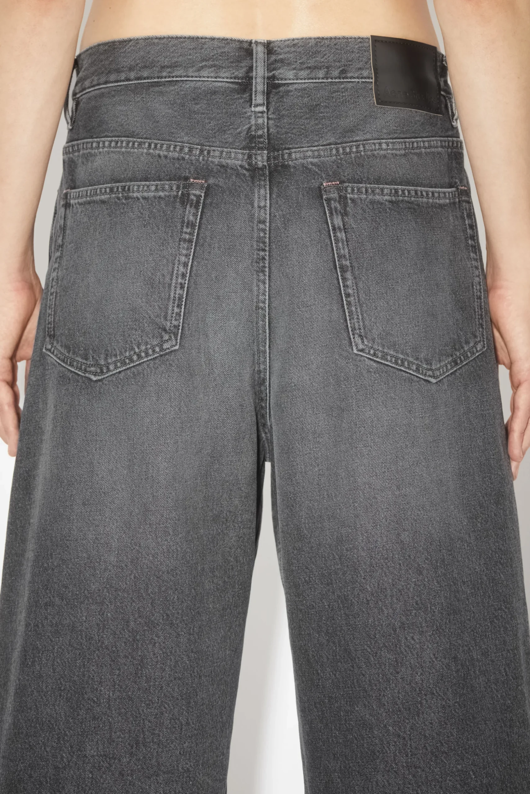 Denim-Shorts Mit Lockerer Passform
