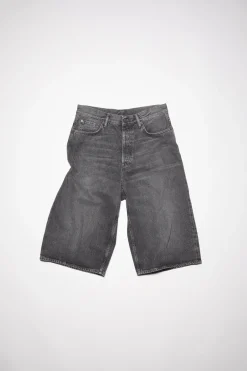 Denim-Shorts Mit Lockerer Passform