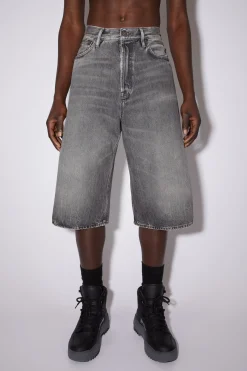 Denim-Shorts Mit Lockerer Passform