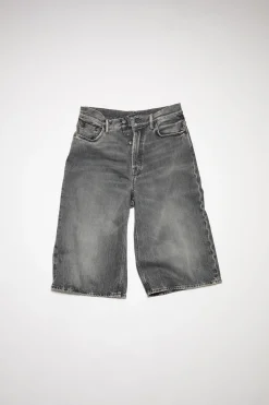 Denim-Shorts Mit Lockerer Passform