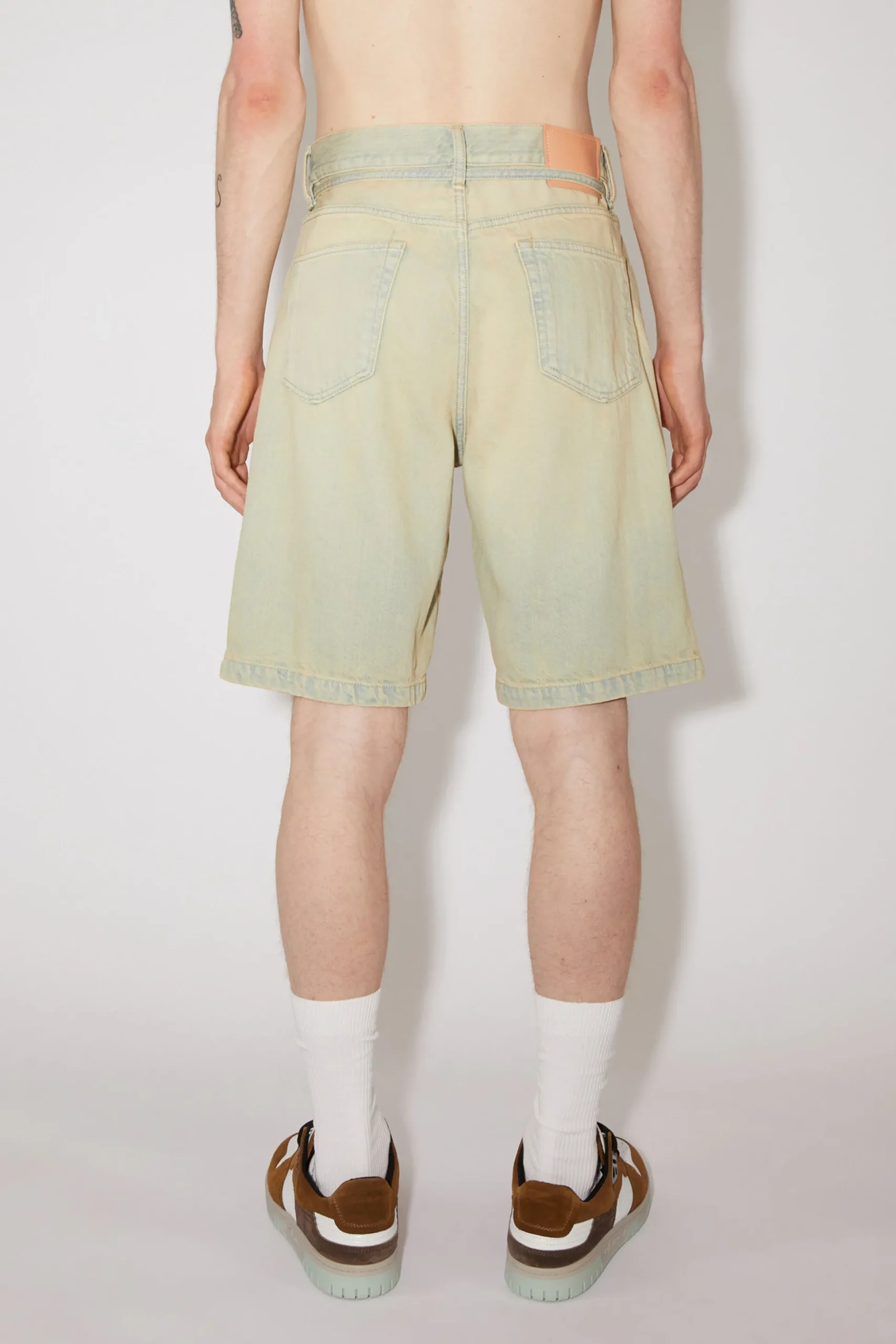 Denim-Shorts Mit Lockerer Passform