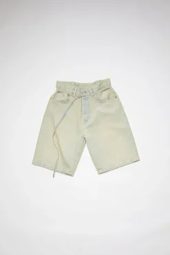 Denim-Shorts Mit Lockerer Passform