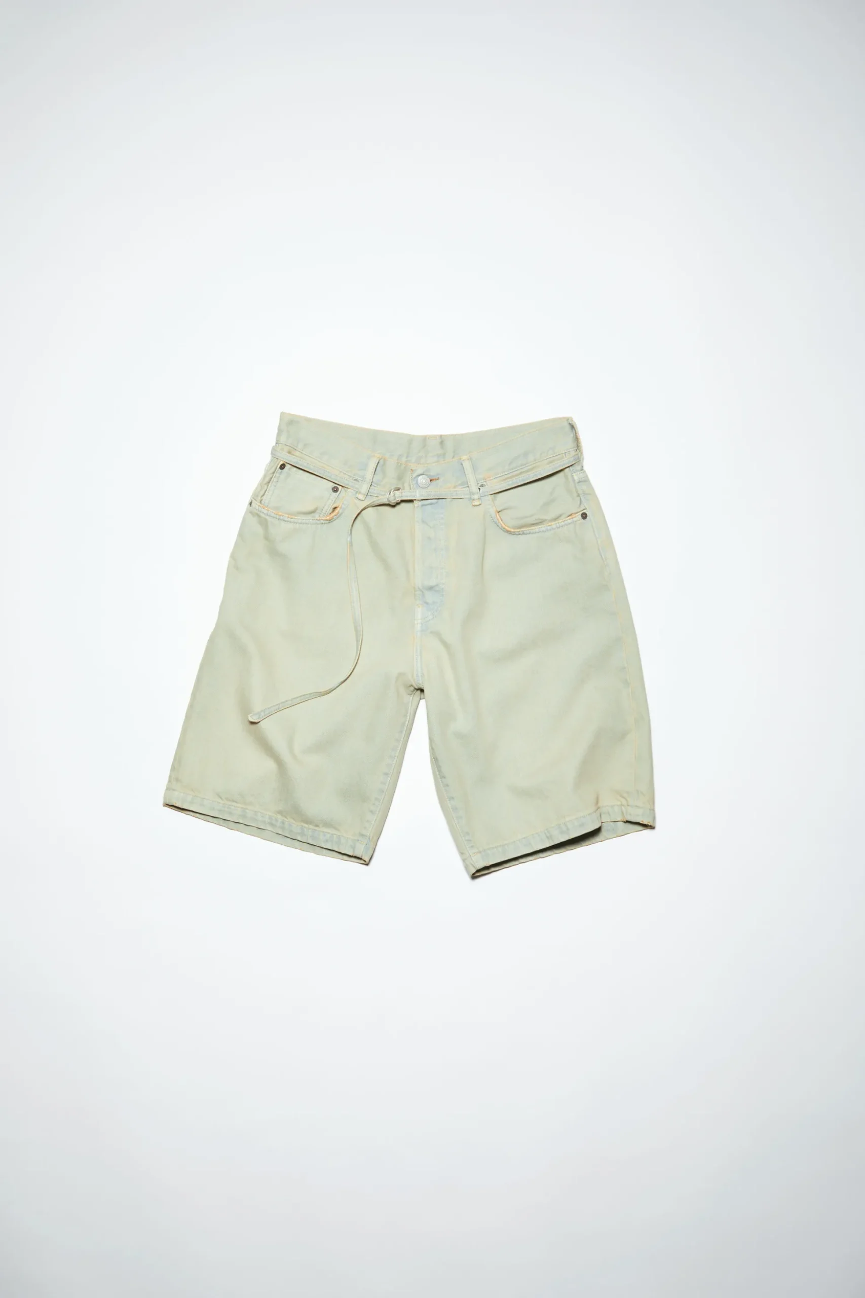 Denim-Shorts Mit Lockerer Passform