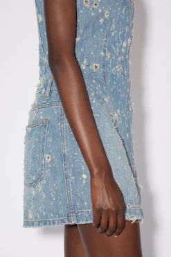 Denim-Tunikakleid