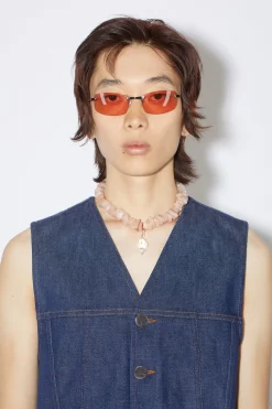 Denim-Weste