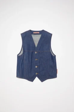 Denim-Weste