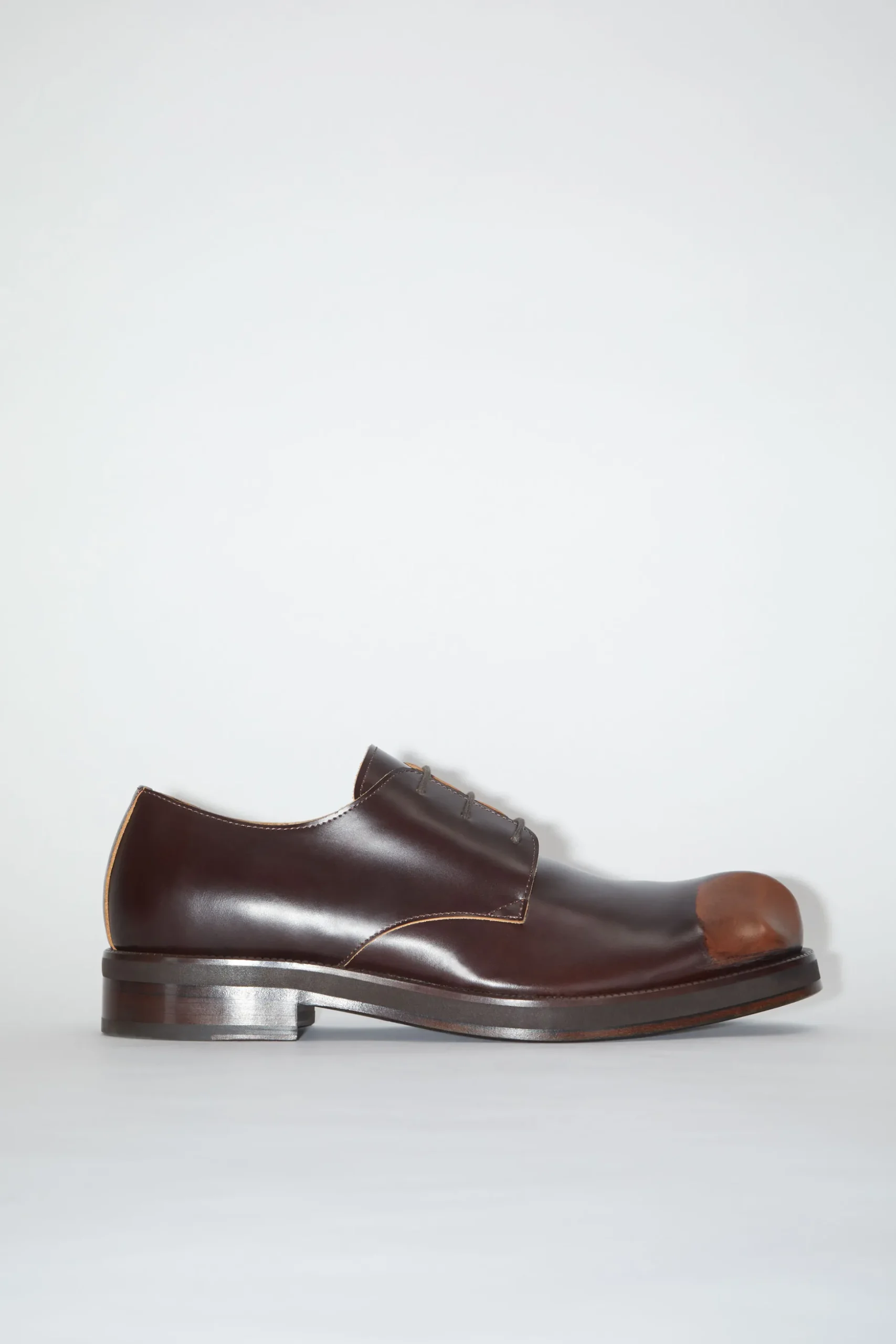Derby-Schuhe Aus Leder