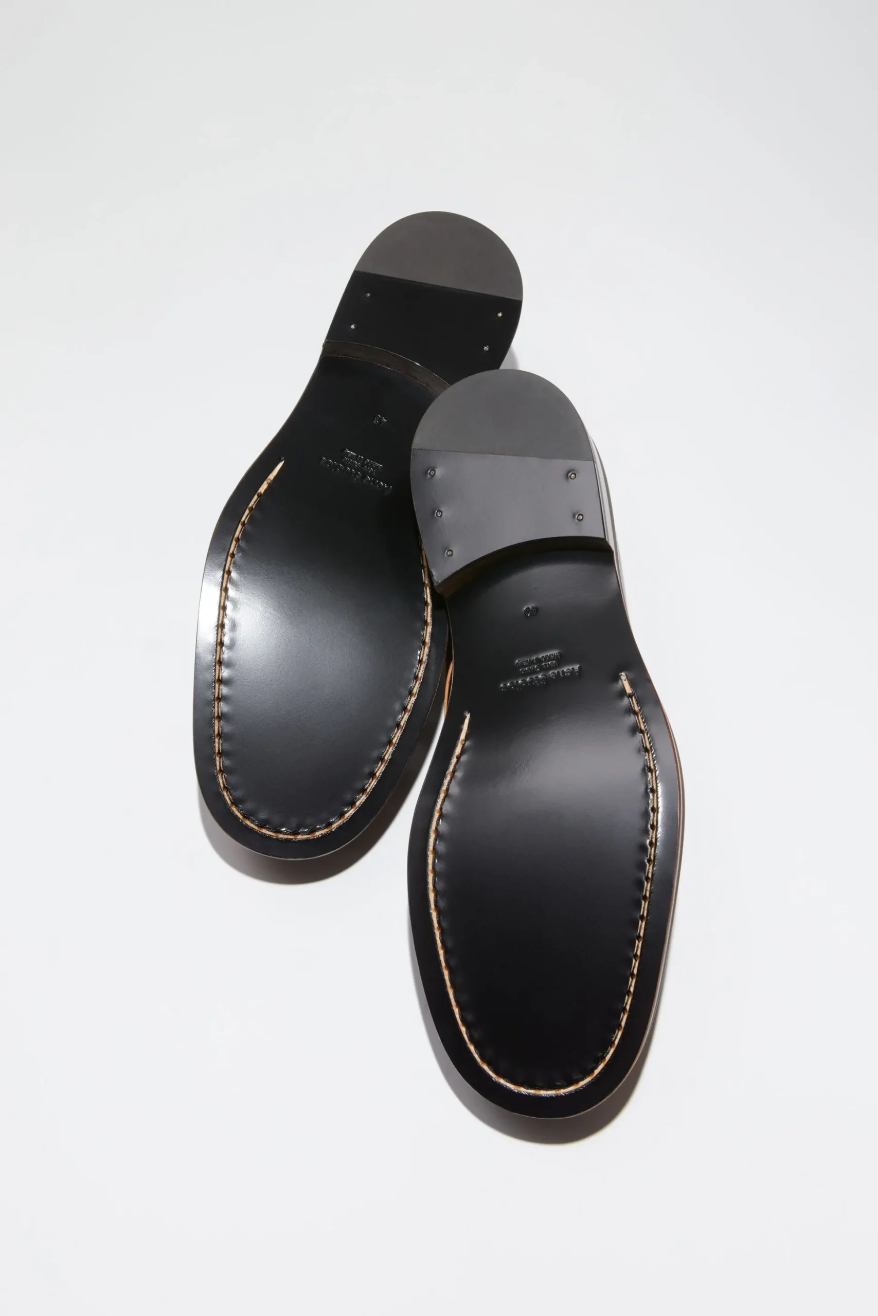 Derby-Schuhe Aus Leder
