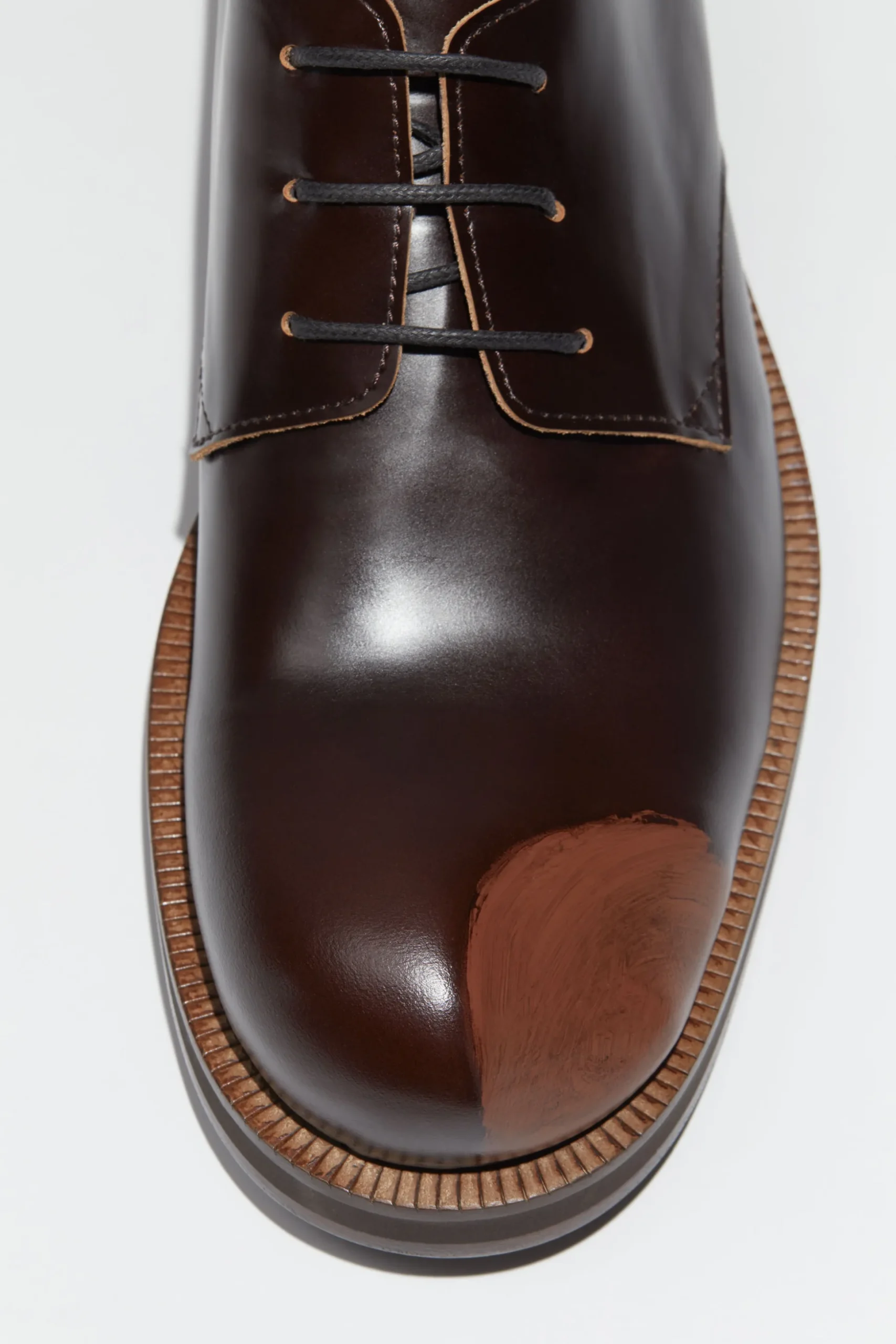 Derby-Schuhe Aus Leder