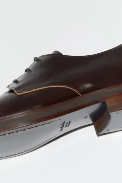 Derby-Schuhe Aus Leder