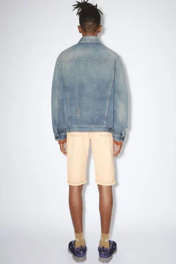 Destroyed-Denimjacke In Lockerer Passform – Detroit