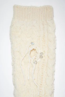 Distressed Sock Boots