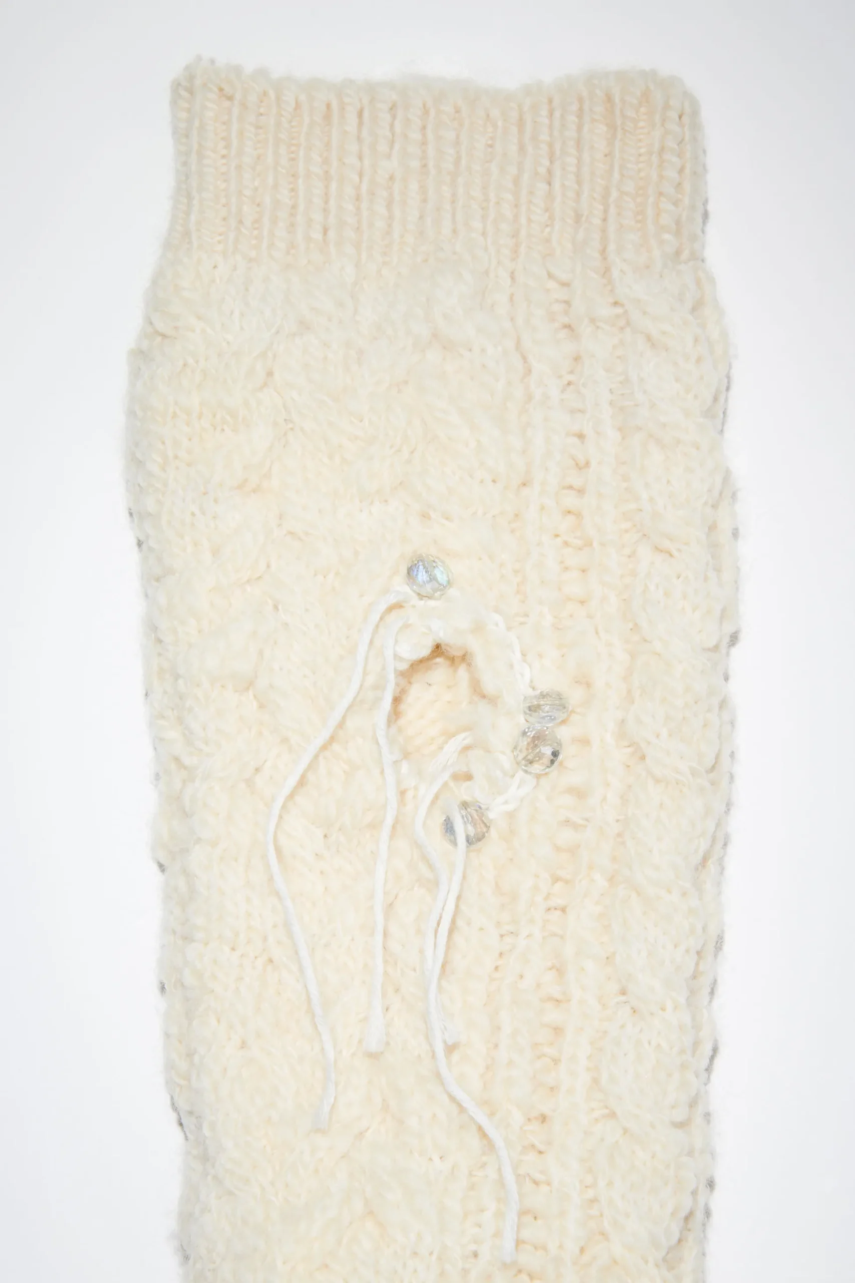 Distressed Sock Boots