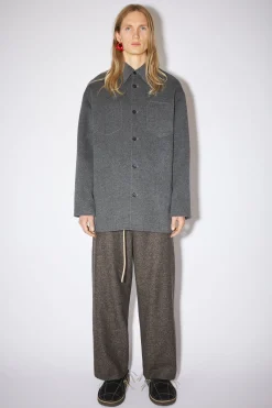 Doppelt Gearbeitete Hemdjacke
