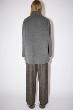 Doppelt Gearbeitete Hemdjacke