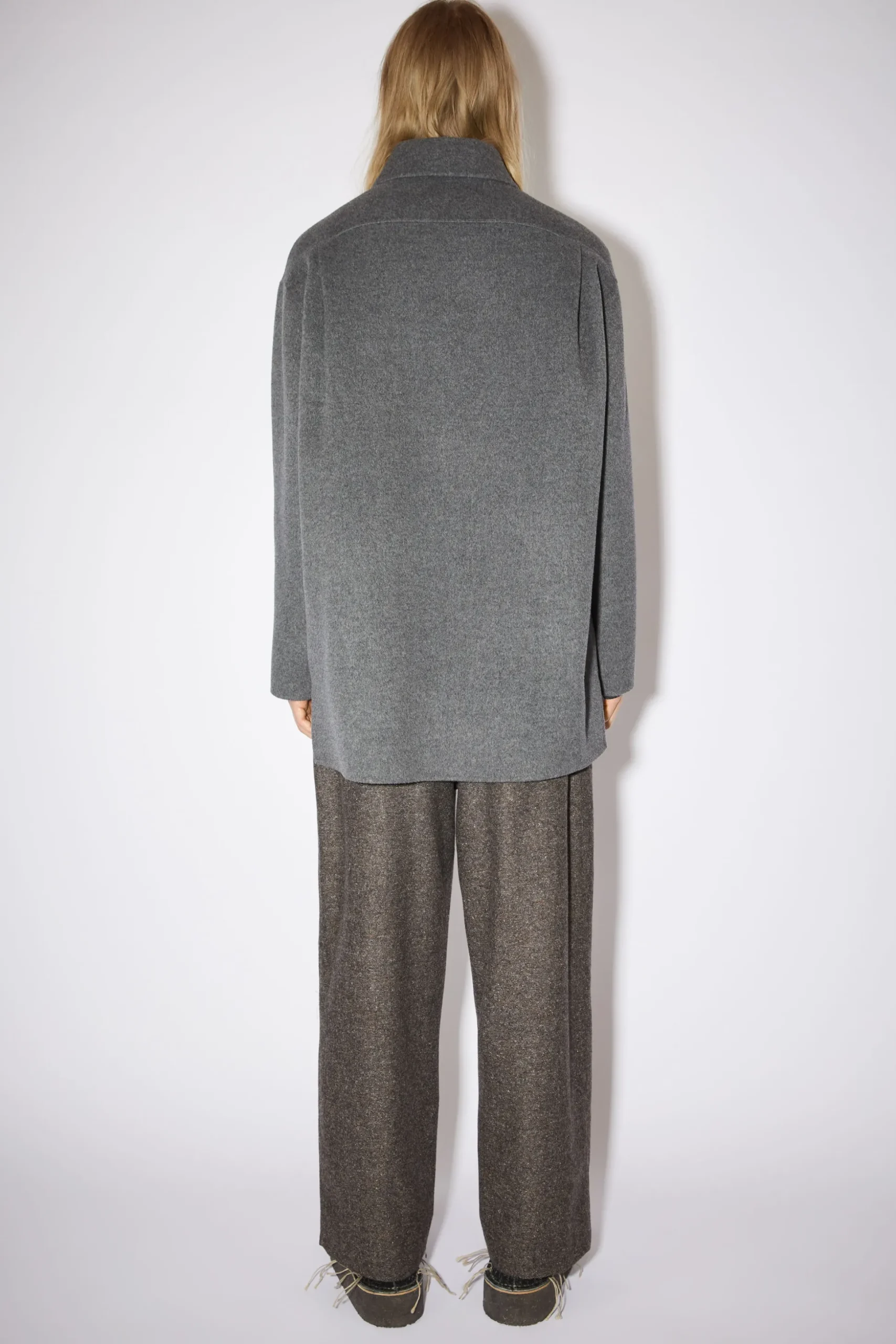 Doppelt Gearbeitete Hemdjacke