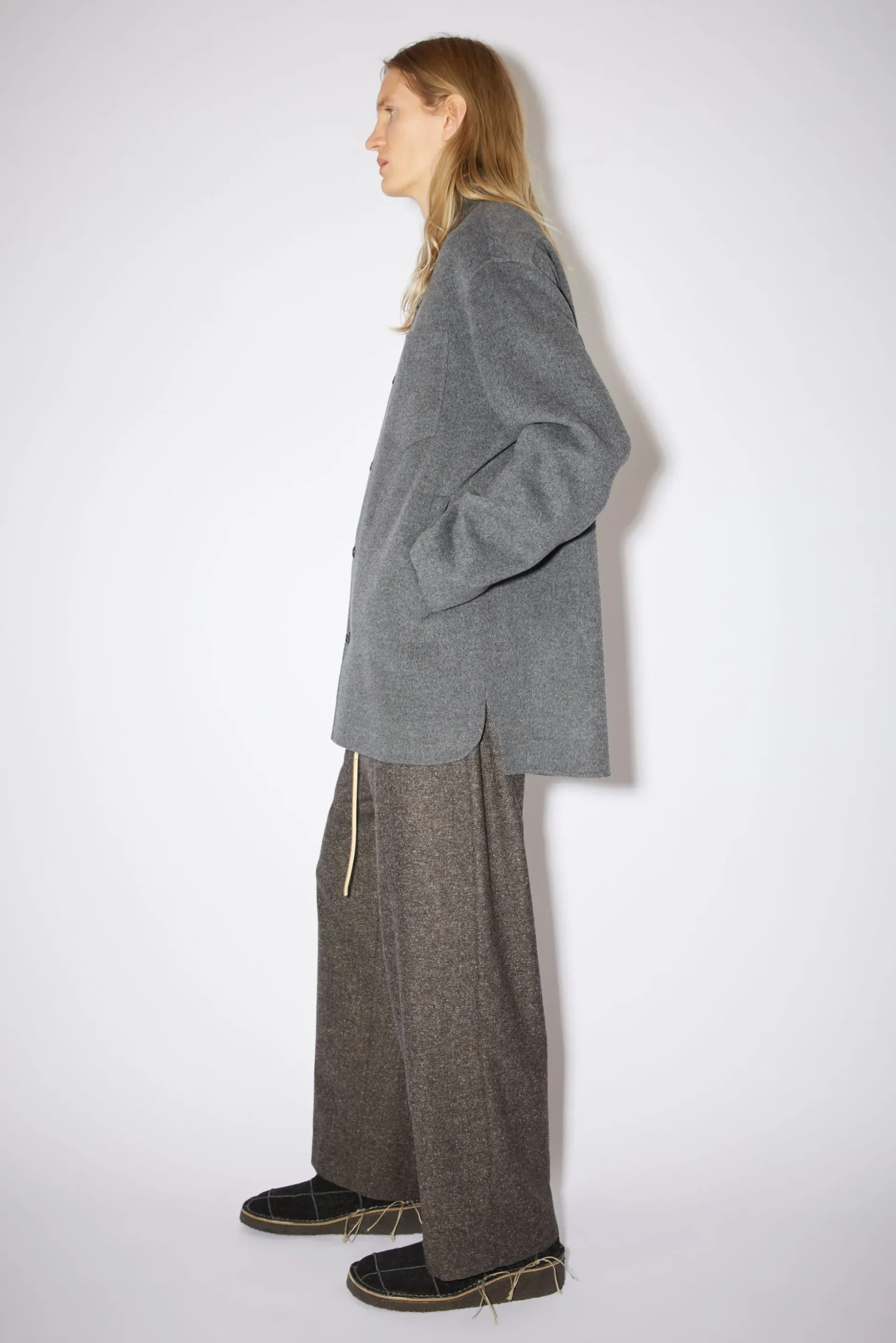 Doppelt Gearbeitete Hemdjacke