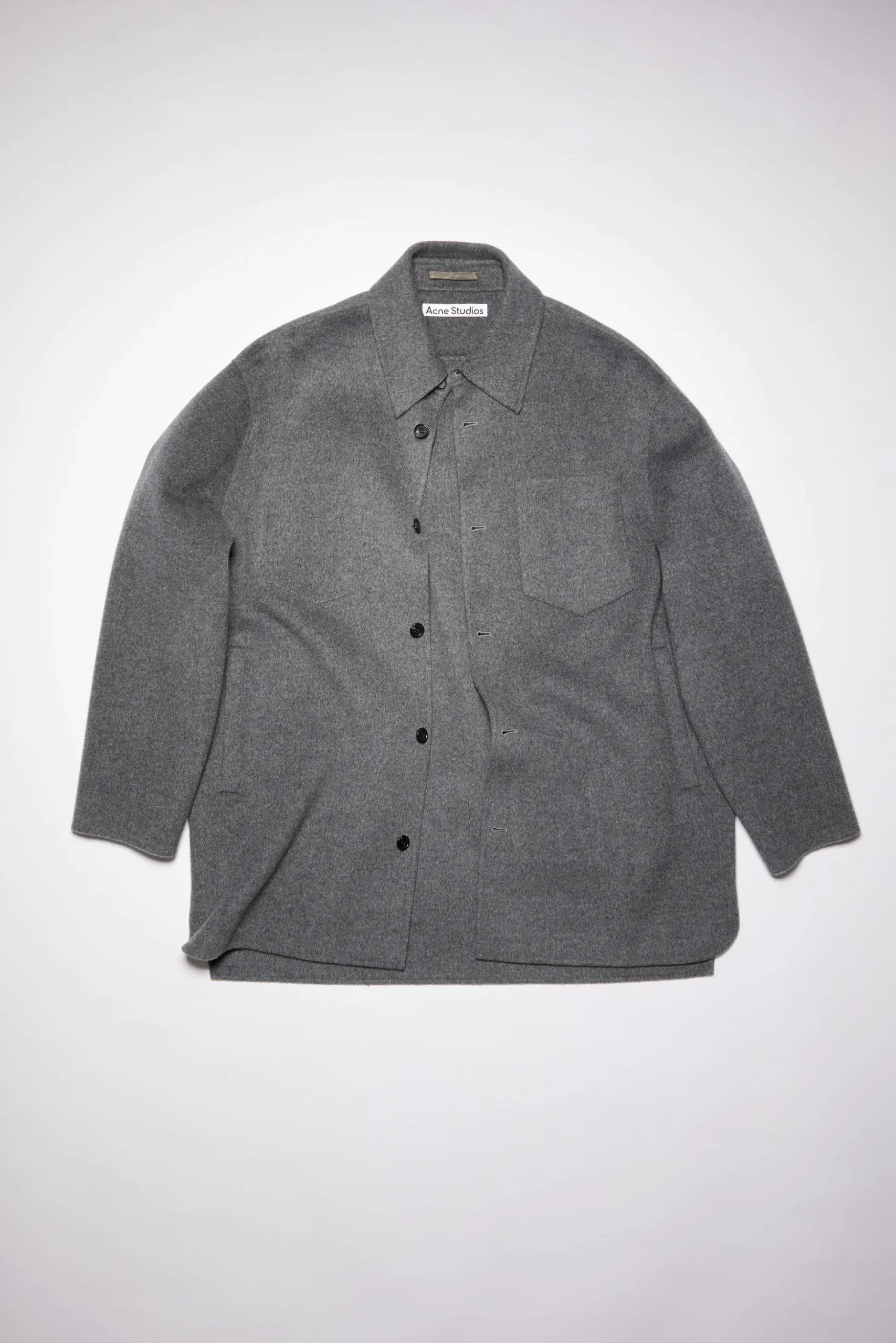 Doppelt Gearbeitete Hemdjacke