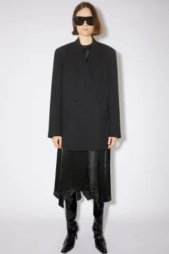 Double-Breasted Suit Jacket