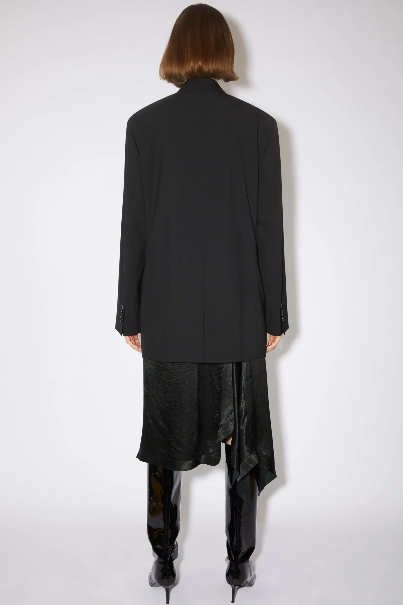 Double-Breasted Suit Jacket