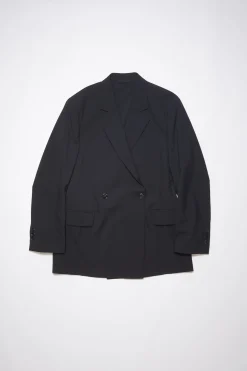 Double-Breasted Suit Jacket