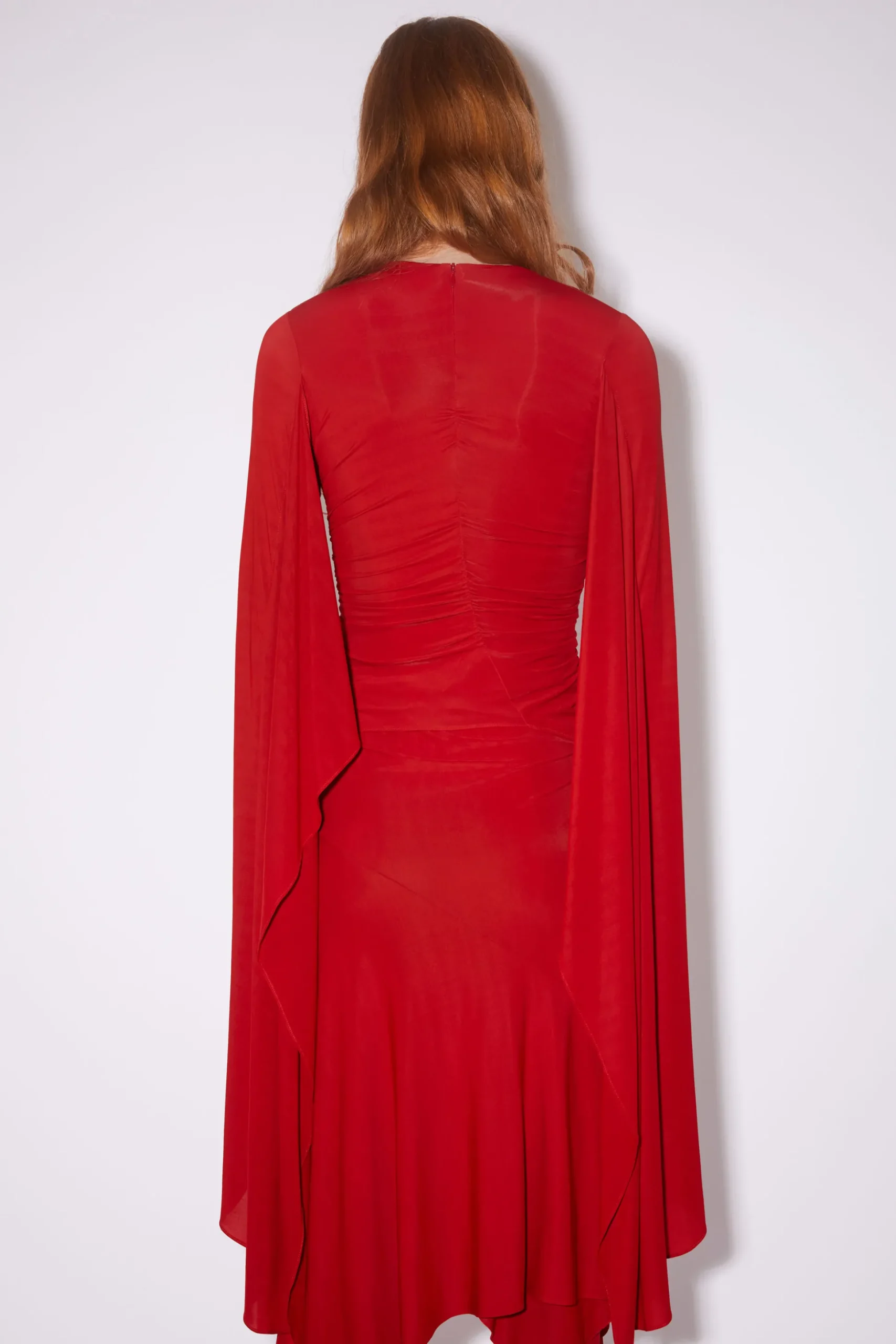 Drapierte Bluse Mit Herz