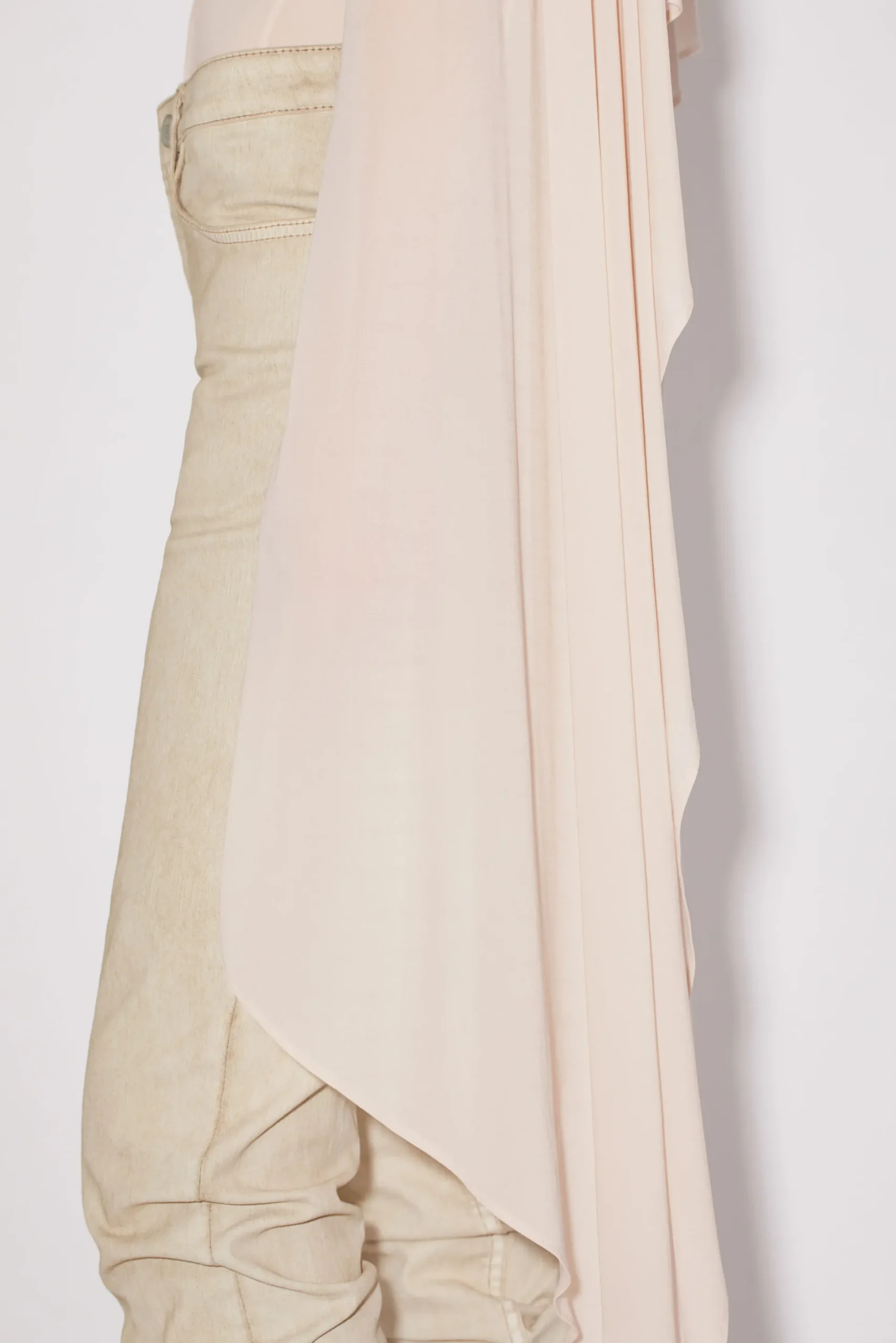 Drapierte Bluse Mit Herz