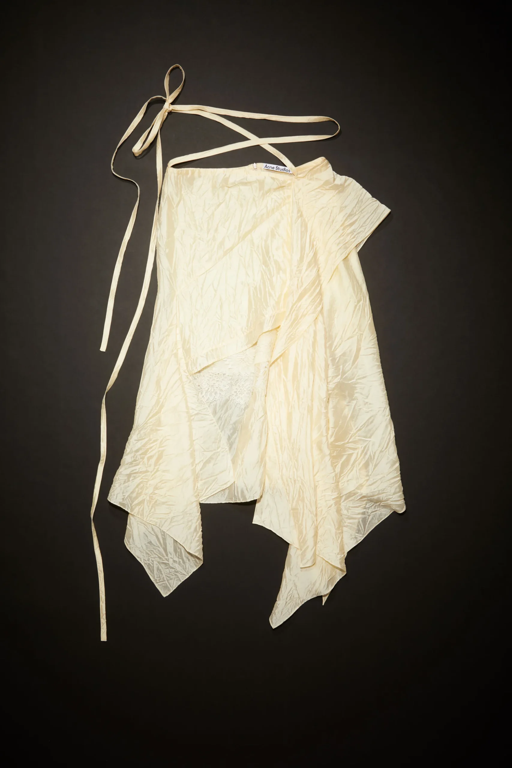 Drapierter Asymmetrischer Rock