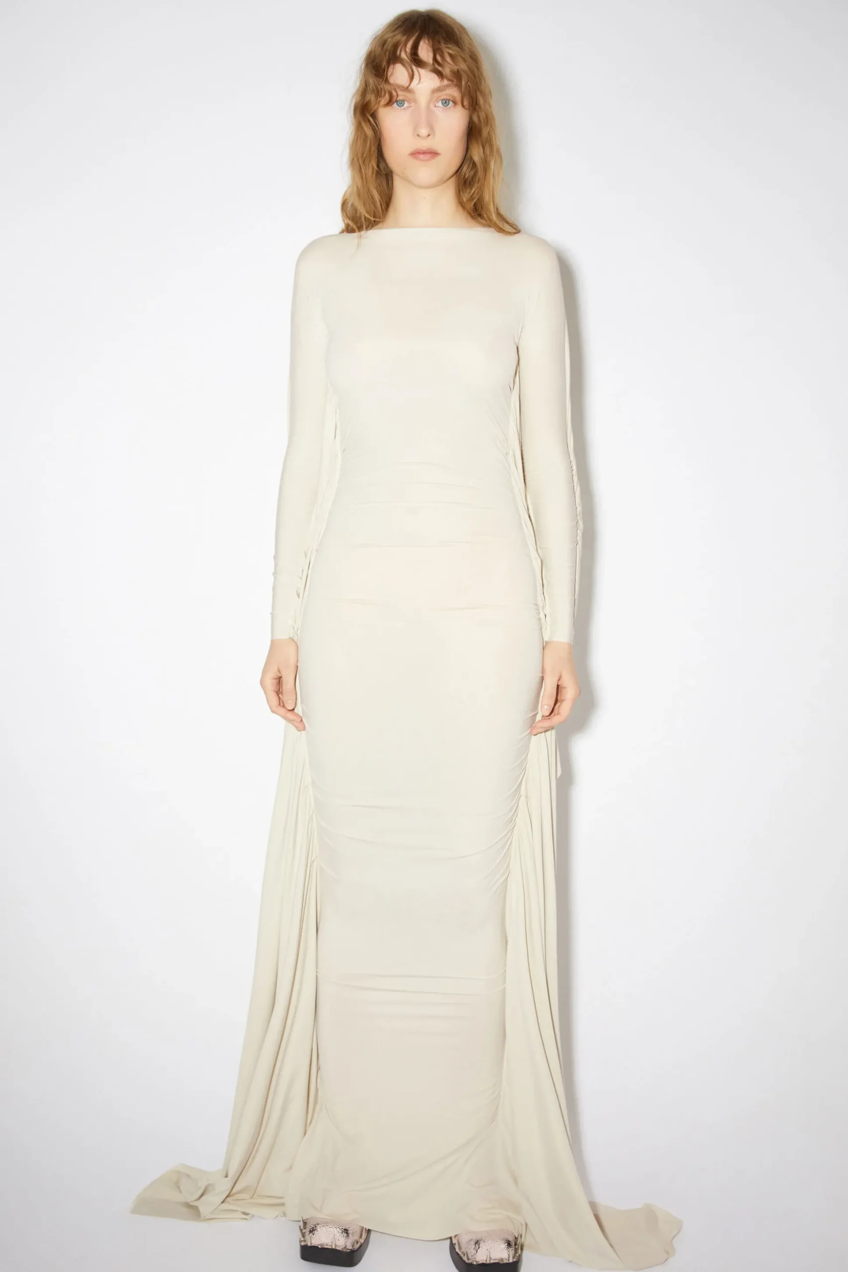 Drapiertes Kleid
