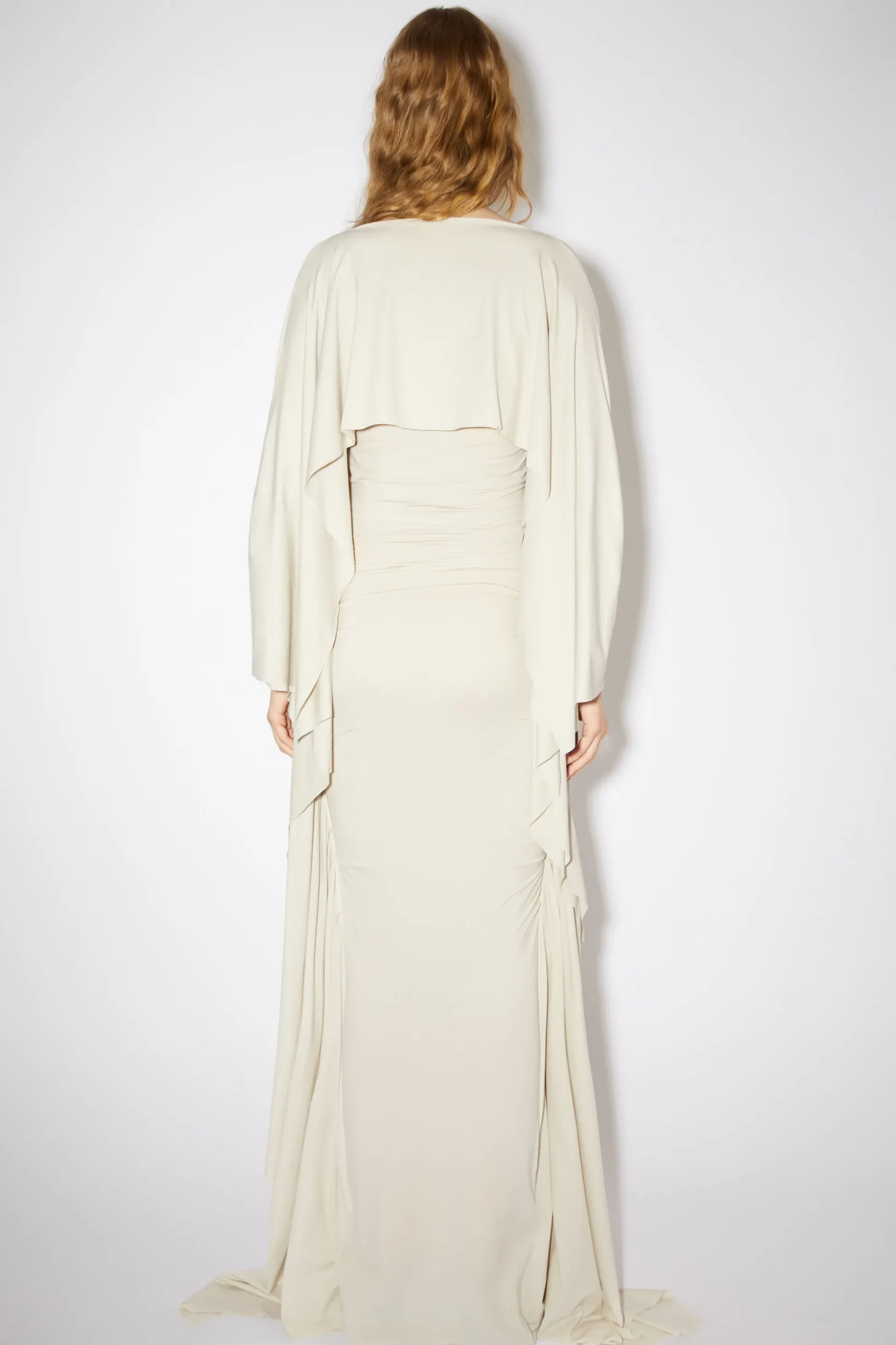 Drapiertes Kleid