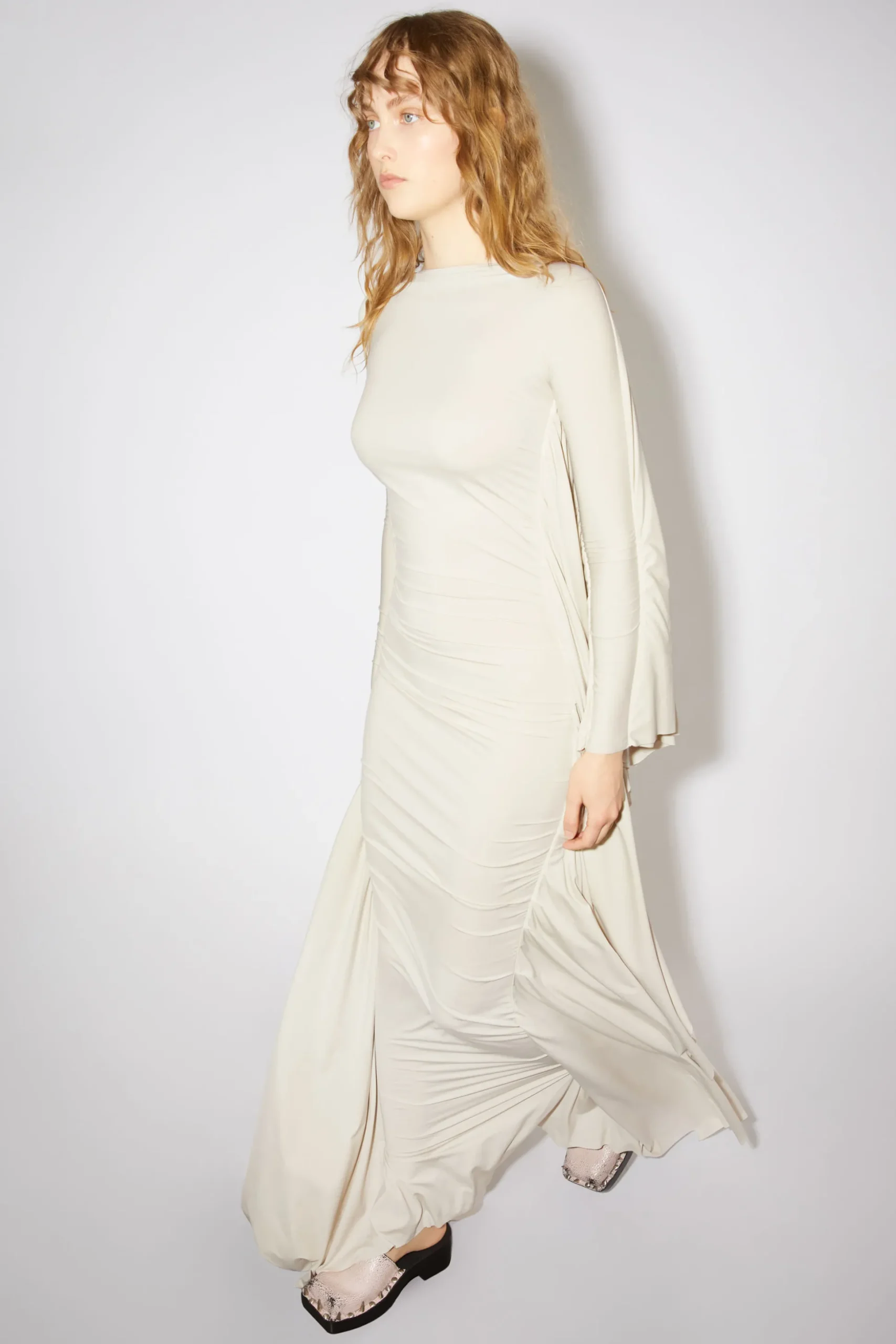 Drapiertes Kleid