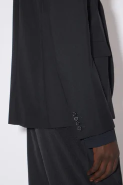 Einreihige Anzugjacke