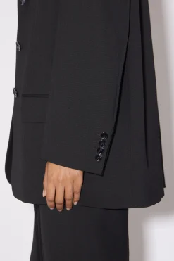 Einreihige Anzugjacke