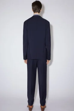 Einreihige Anzugjacke