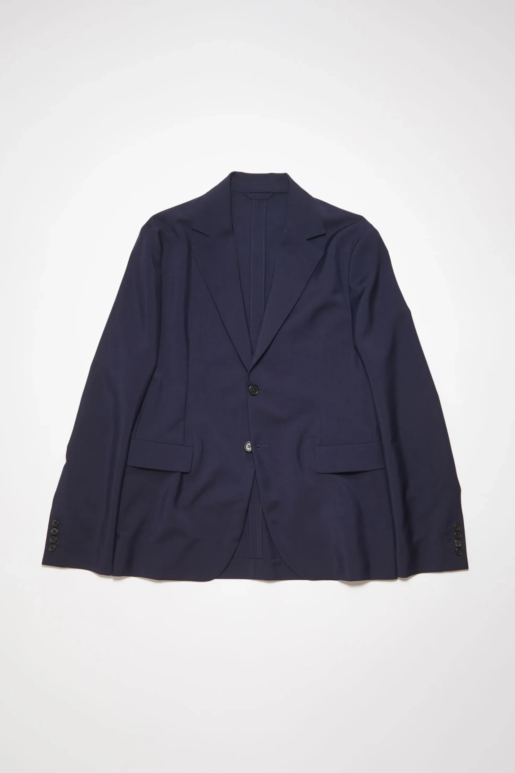 Einreihige Anzugjacke