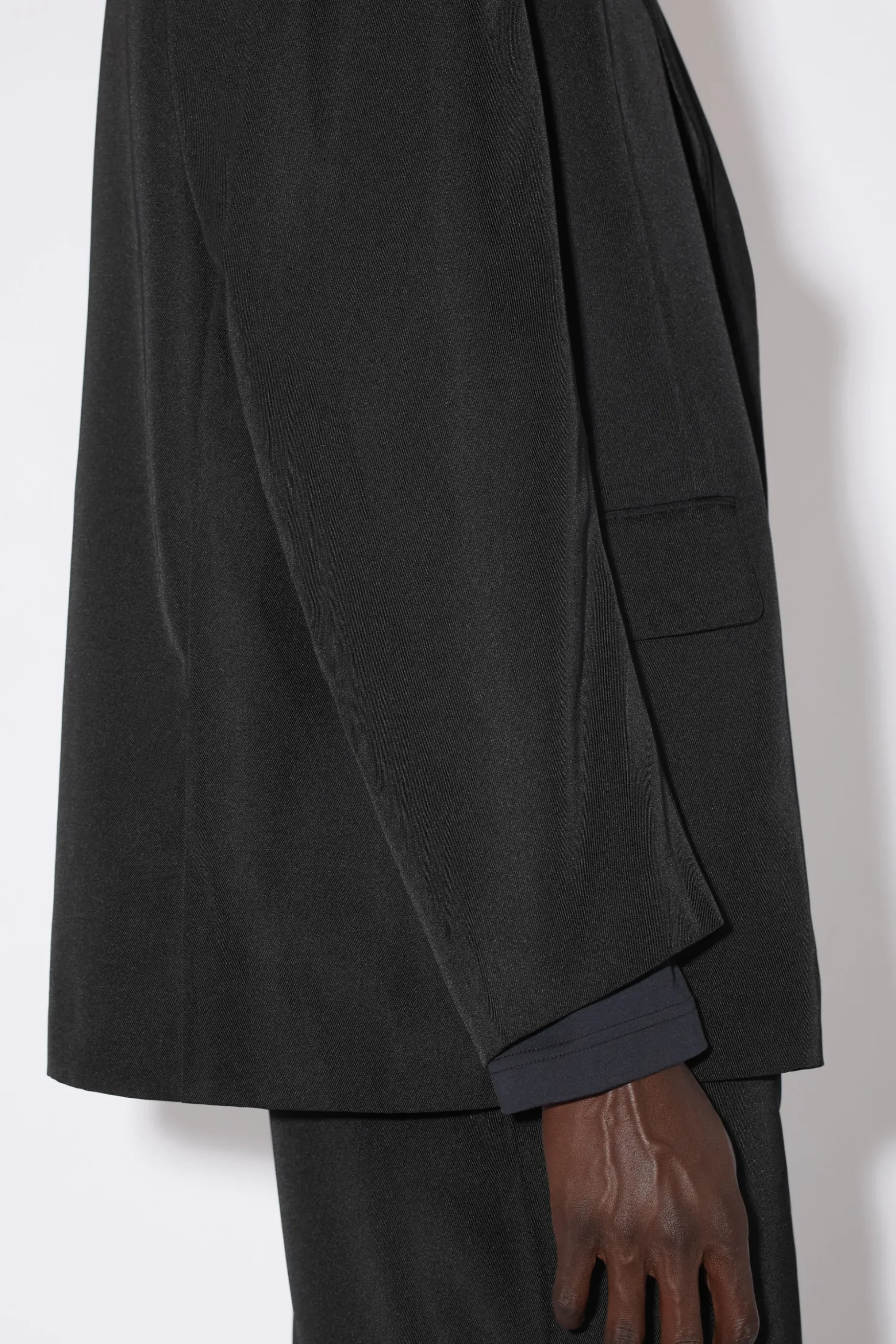 Einreihige Anzugjacke