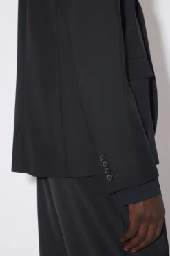 Einreihige Anzugjacke