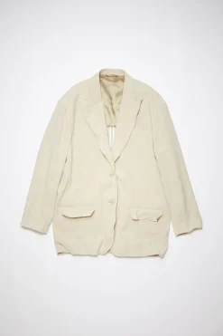 Einreihige Anzugjacke