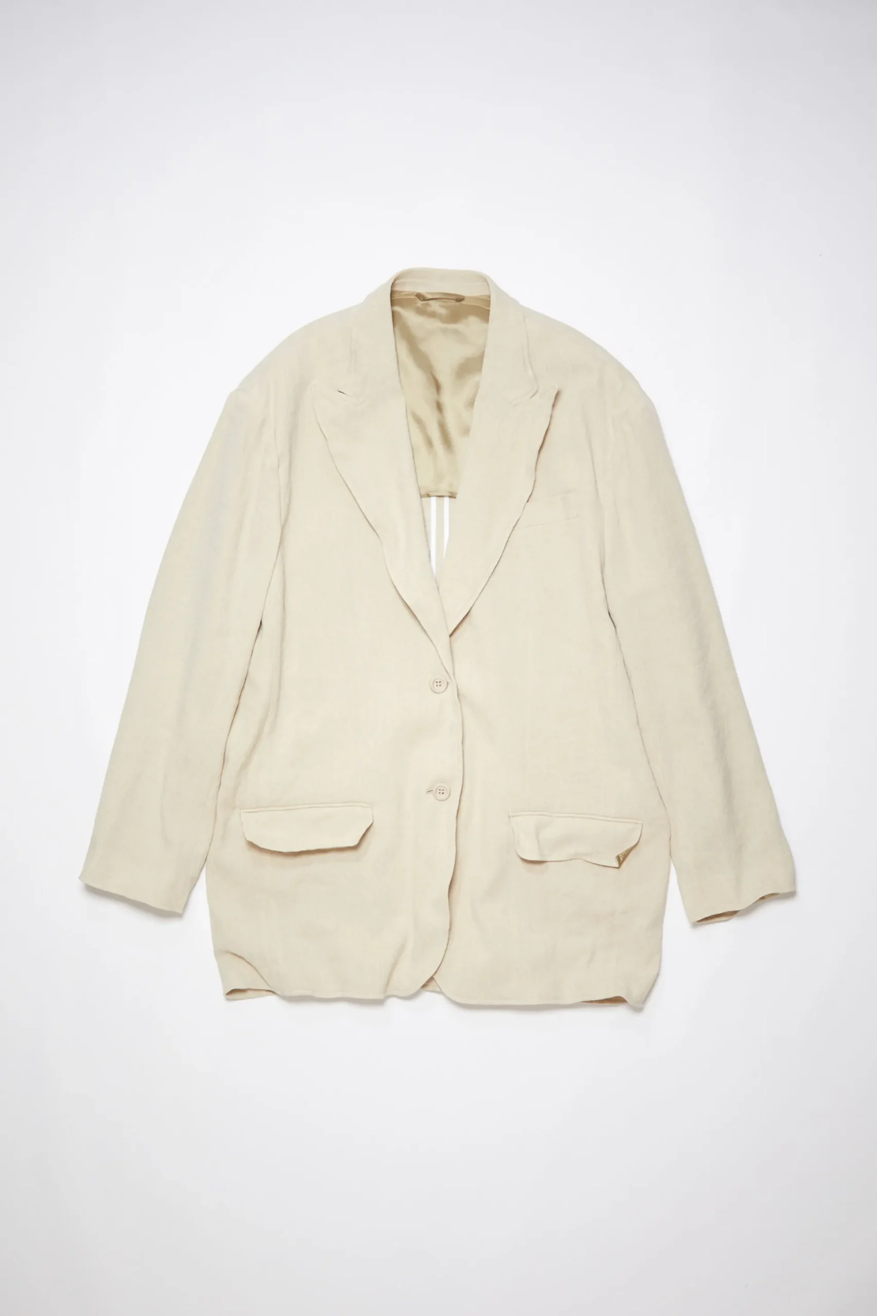 Einreihige Anzugjacke