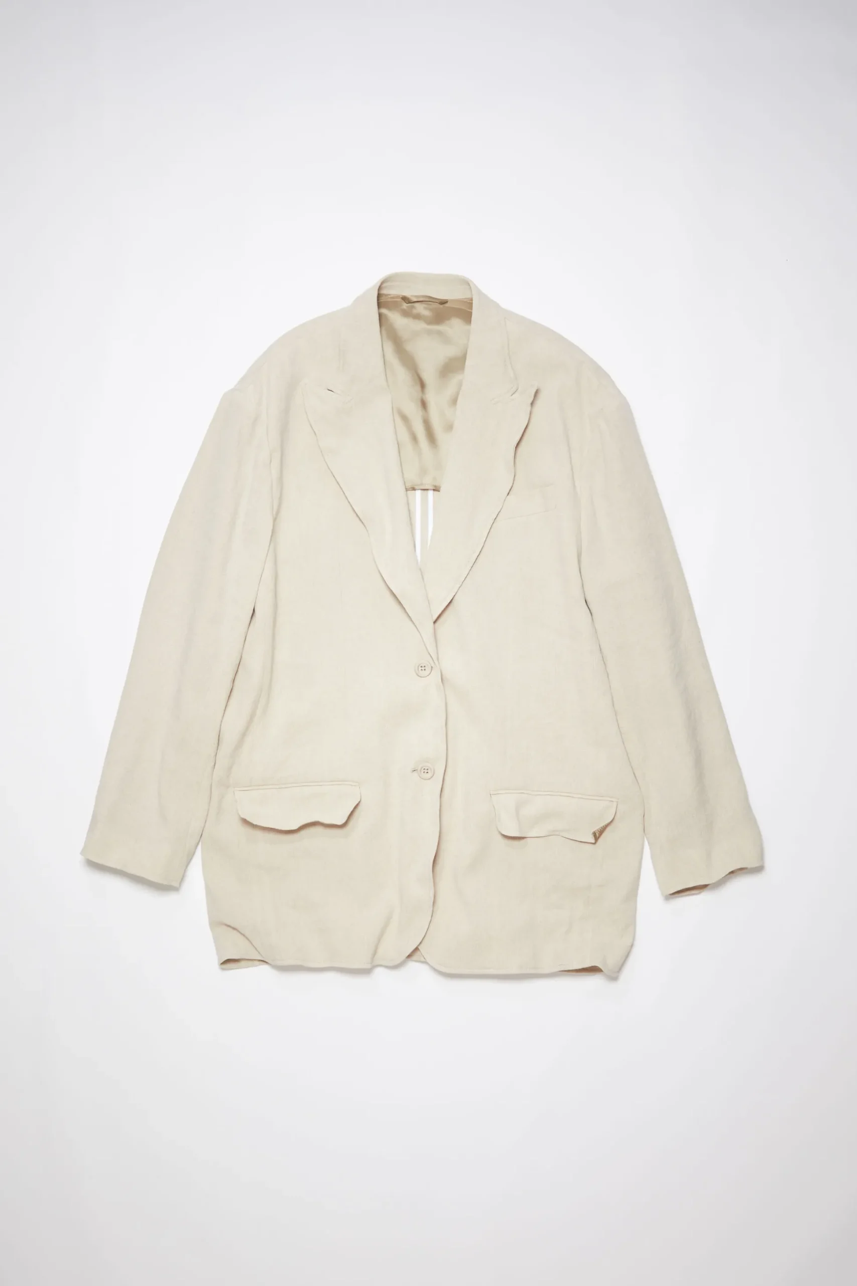 Einreihige Anzugjacke