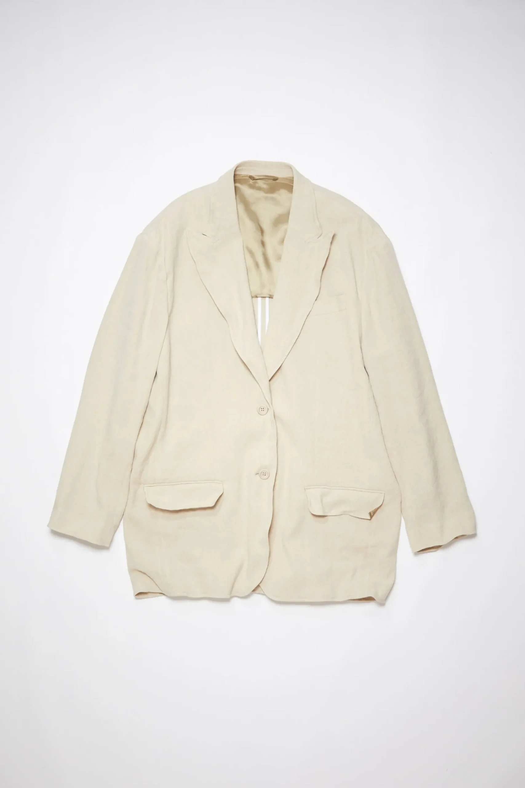 Einreihige Anzugjacke