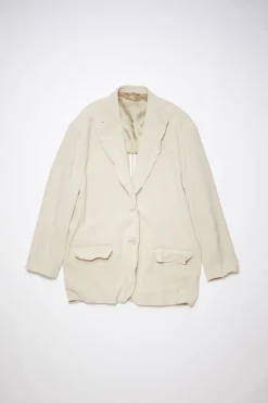 Einreihige Anzugjacke
