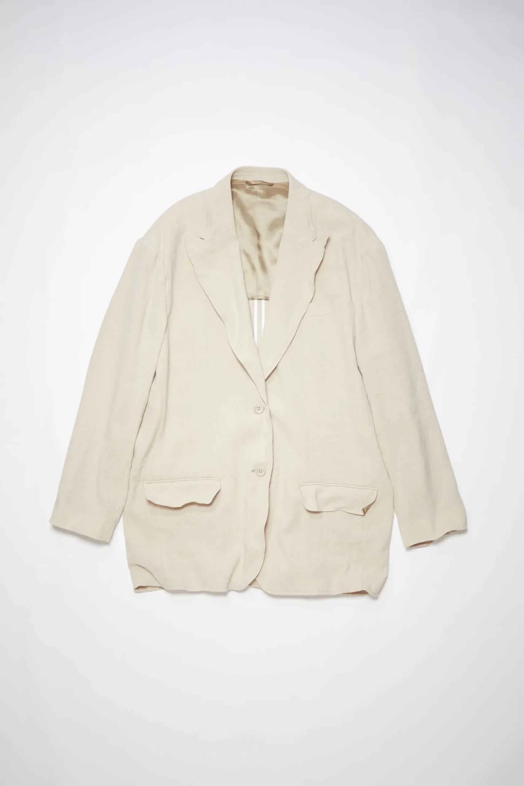 Einreihige Anzugjacke