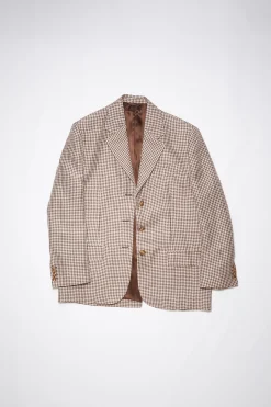 Einreihige Anzugjacke