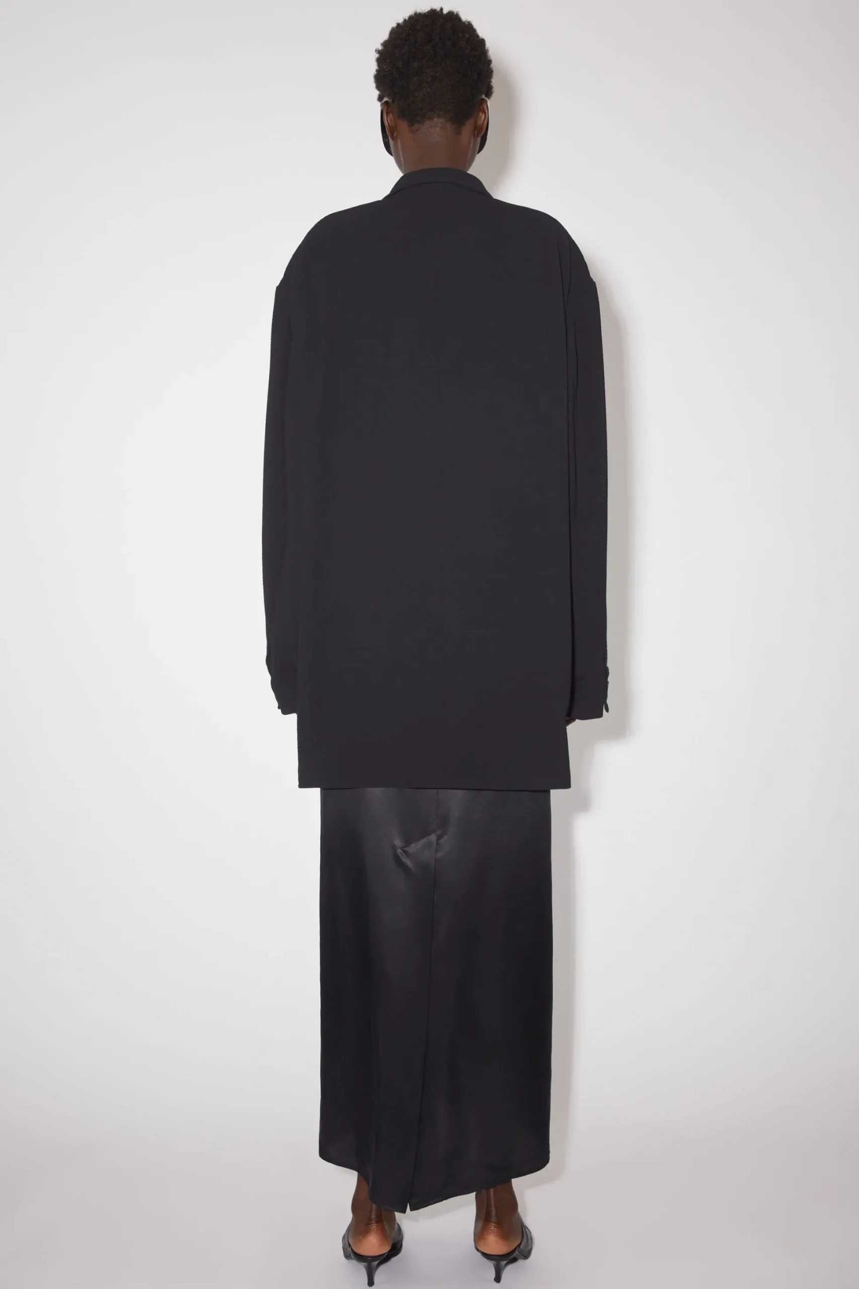 Einreihige Anzugjacke