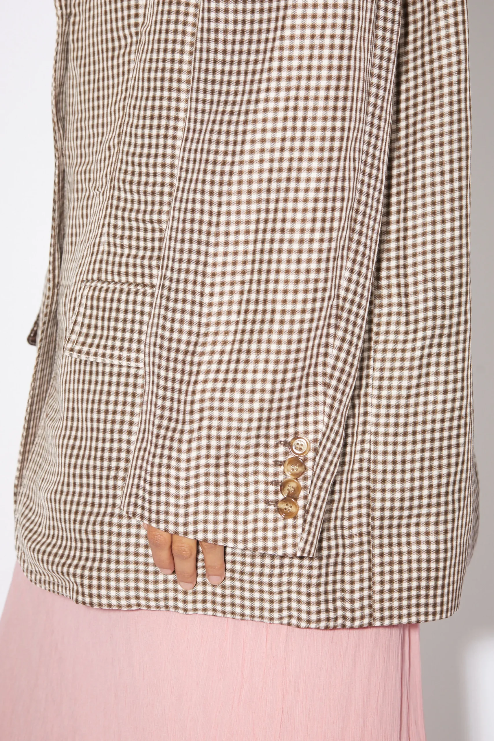 Einreihige Anzugjacke