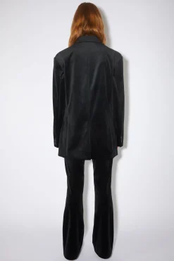 Einreihige Jacke