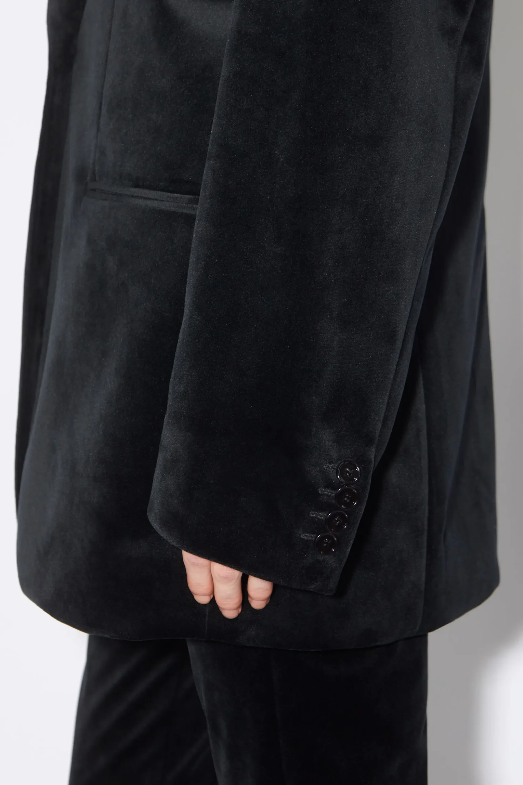 Einreihige Jacke
