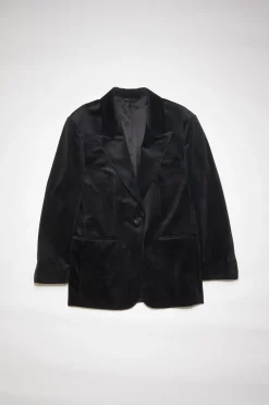 Einreihige Jacke